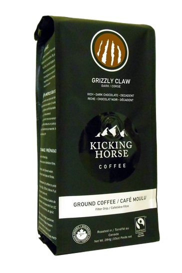 Kicking Horse Coffee Three Sisters Coffee, Medium Roast