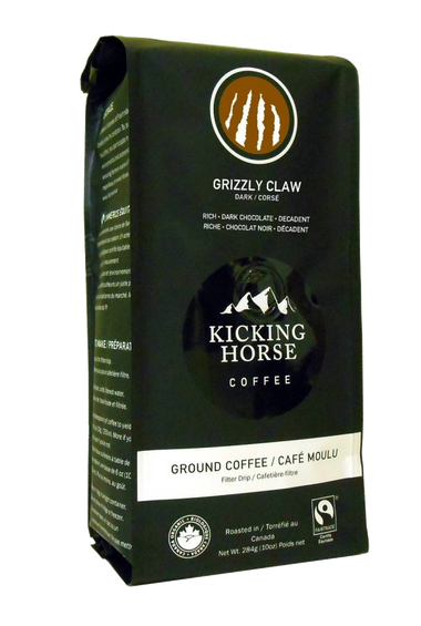 Kicking Horse Coffee Three Sisters Coffee, Medium Roast