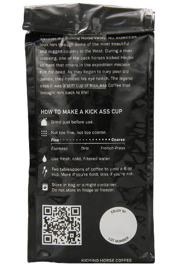 Kicking Horse Coffee Three Sisters Coffee, Medium Roast