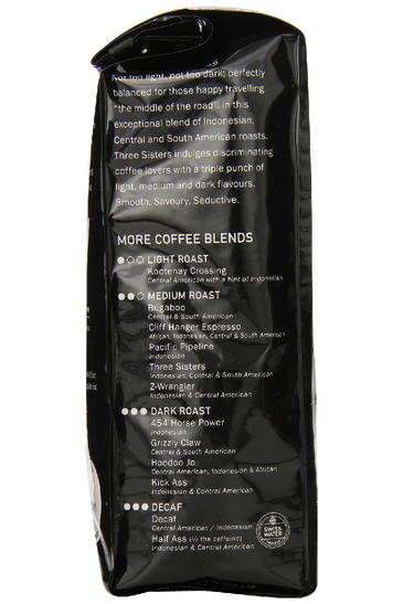Kicking Horse Coffee Three Sisters Coffee, Medium Roast