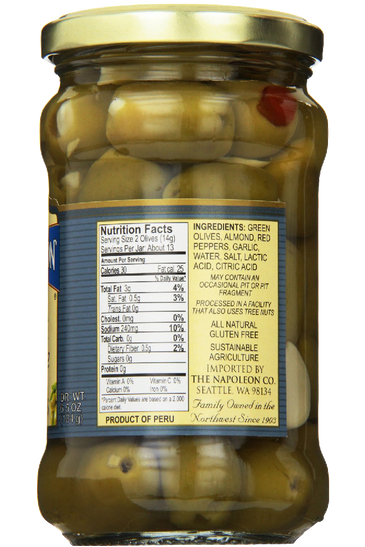 Napoleon Triple Stuffed Olives