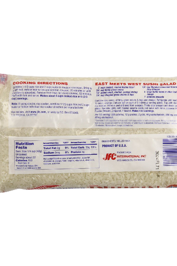 Nishiki Premium Musenmai Rice