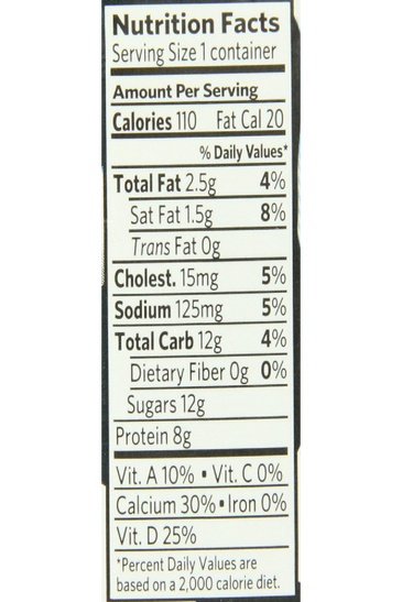 Organic Valley White 1 % Milkfat Lowfat Milk