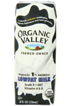 Organic Valley White 1 % Milkfat Lowfat Milk