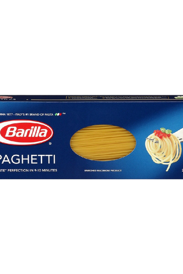 Spaghetti Pasta, Barilla