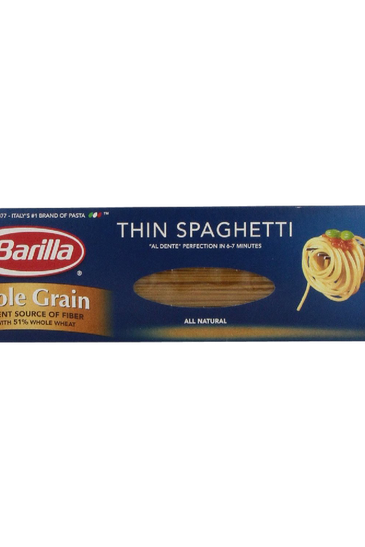 Whole Grain Pasta Barilla